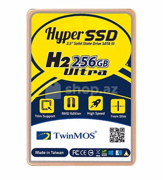 SSD Twinmos 256GB 2.5"