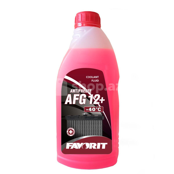 Antifriz Favorit AFG 12 (-40) 1L