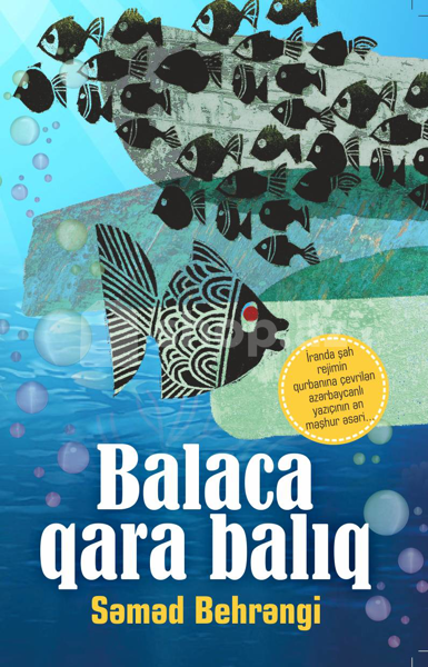 Uşaq kitabı Balaca Qara balıq