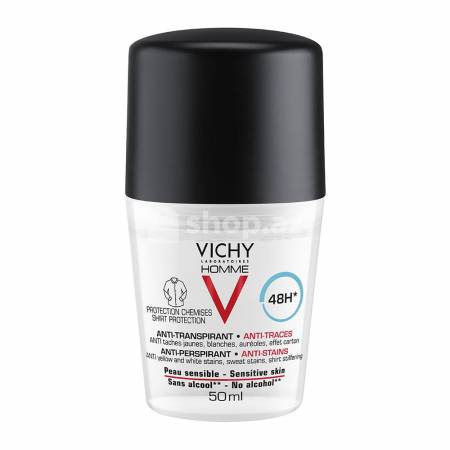 Antiperspirant Vichy HOMME 48H AGAINST SPOTS 50ML