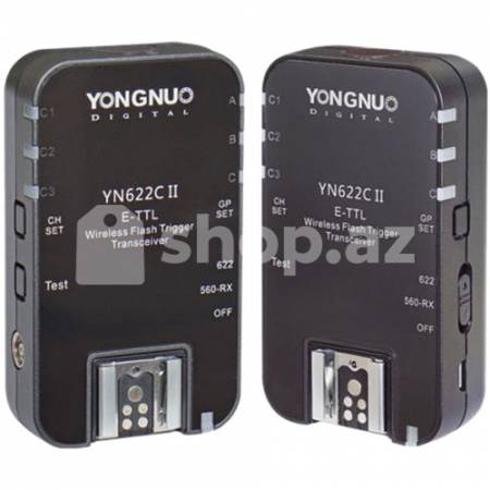 Tətikləyici Yongnuo YN 622 II (Canon/Nikon)