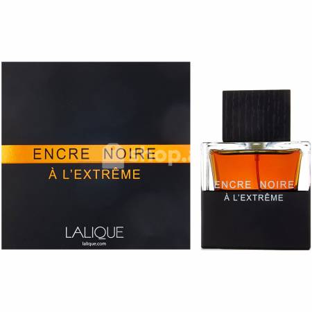 Kişi üçün ətir Lalique LALIQUE ENCRE NOIRE A L'EXTREME EDP M 100 ML