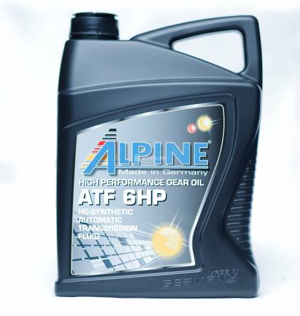 Transmissiya yağı Alpine ATF 6HP 5lt