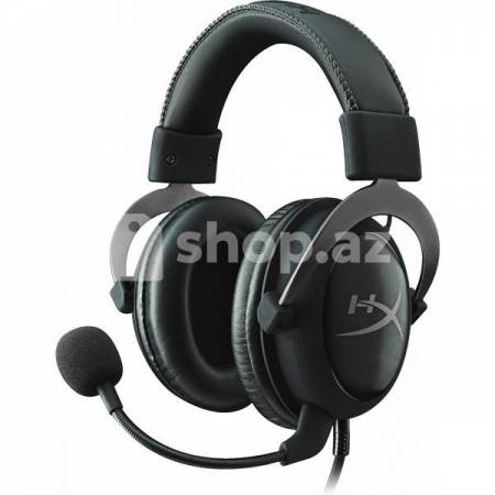 Qulaqlıq HyperX Cloud II - Pro Gaming (Gun Metal)