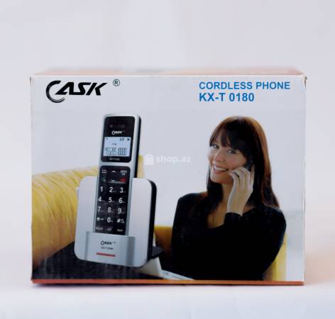 Ev və ofis telefonu Cask KX-T 0180