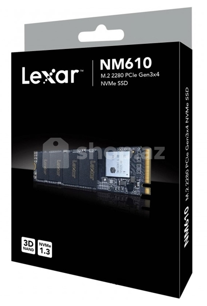 SSD Lexar 2280 NVME 500GB
