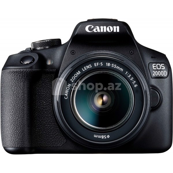 Fotoaparat Canon EOS 2000D BK 18-55 RUK