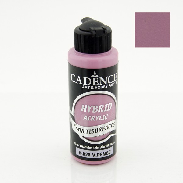 Universal boya Cadence Hybrid Acrylic for Multisurfaces H 28 Victoria Pink