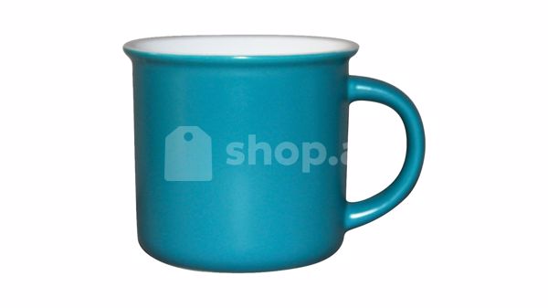 Fincan Miniso Clean Colored Glaze Ceramic Mug 390ml(Blue)
