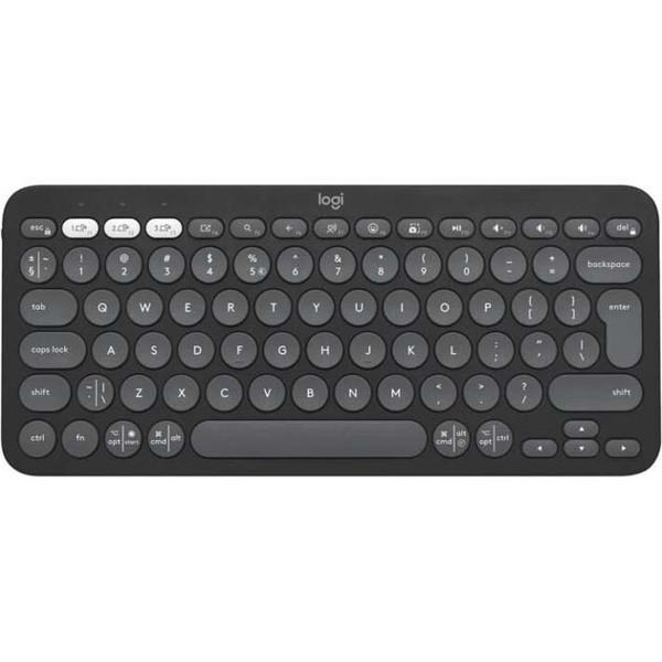 Klaviatura Logitech  K380s Pebble Keys 2 Graphite 