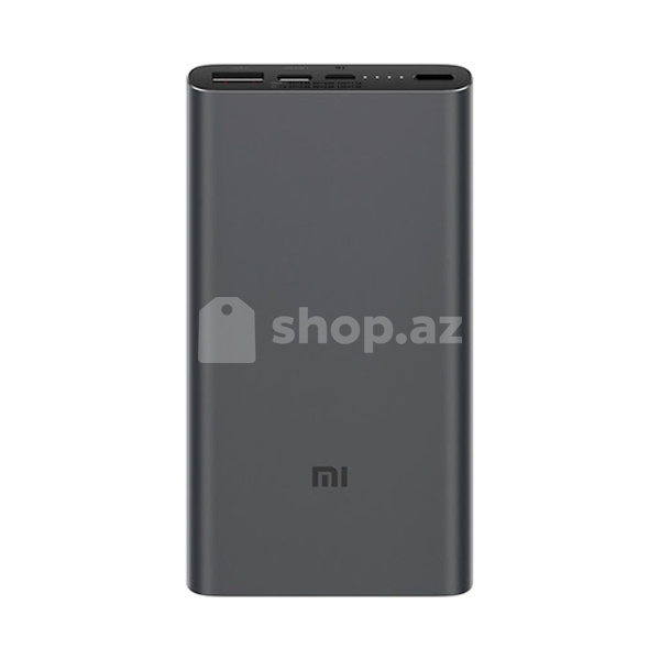 Power Bank Xiaomi Mi Fast Charge 3 10000 mAh  Black
