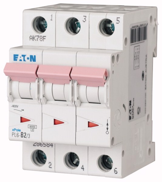   Eaton  Avtomatik açarı  PL6-C16/3