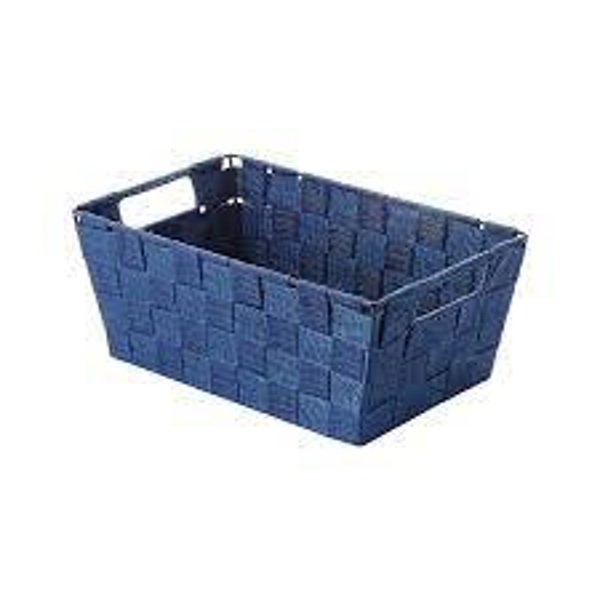 Saxlama qutusu Miniso Woven Basket (S)(Blue)