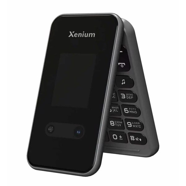 Mobil telefon  Philips Xenium X680 Dark Grey