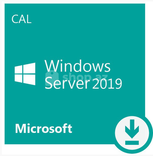 Microsoft  Windows Server CAL 2019 English 1pk DSP OEI 5 Clt Device CAL