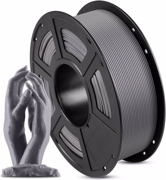 Anycubic Filament  3D printer üçün GREY 1.75mm 1kg