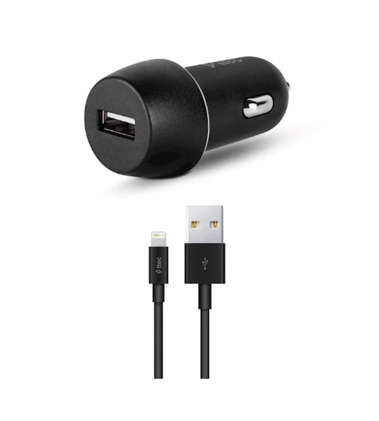 Avtomobil adapteri Ttec SmartCharger 2.1A Car Charger + Type-C Cable