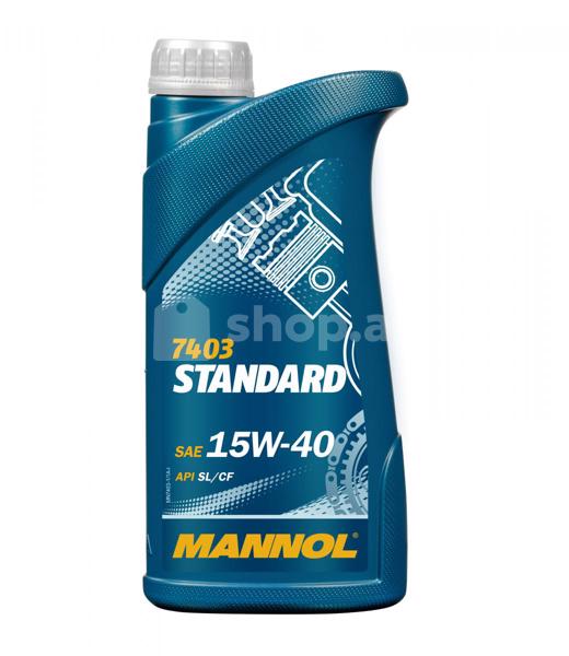 Mühərrik yağı Mannol MN STANDART 15W-40 1 liter