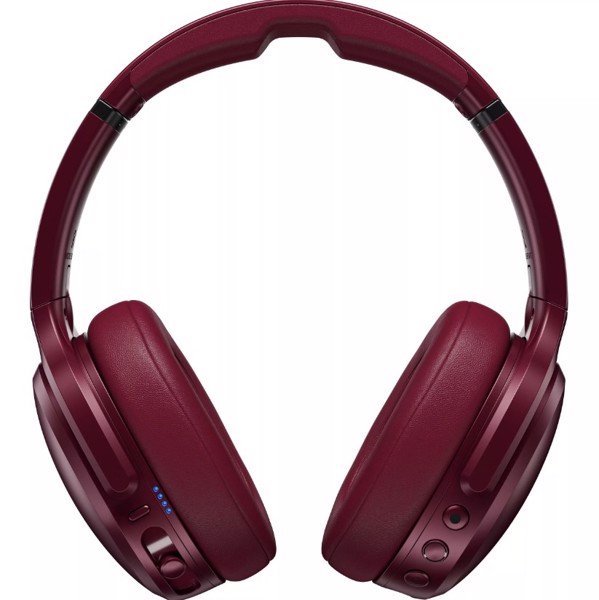 Qulaqlıq Skull Candy  CRUSHER WIRELESS OVER-EAR W/ANC Deep Red (S6CPW-M685)