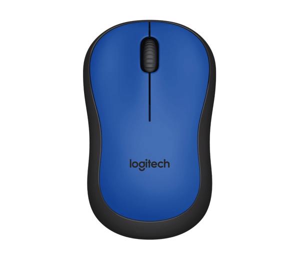 Maus Logitech M220 Blue (910-004879)