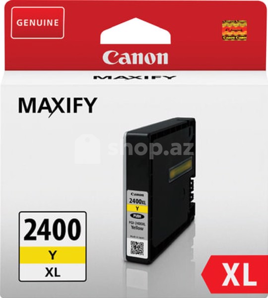 Kartric Canon PGI-2400XL Yellow