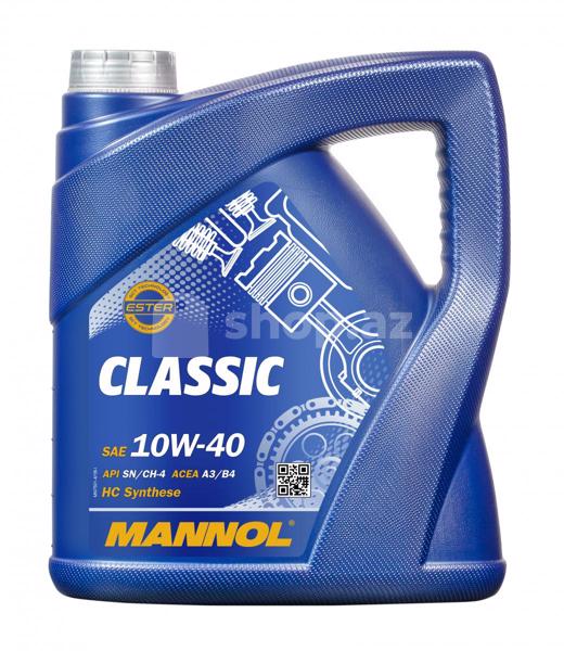 Mühərrik yağı Mannol MN CLASSIC 10W-40 4 liter