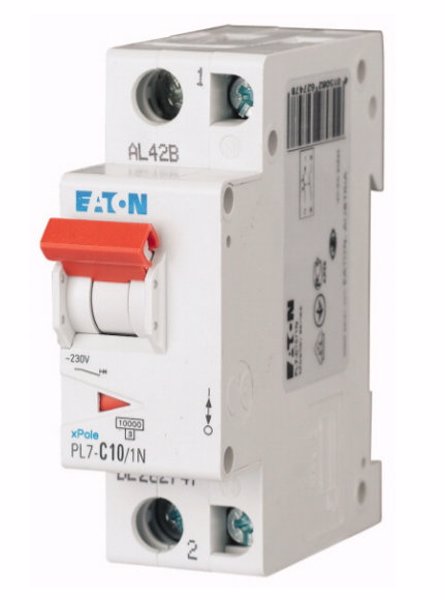   Eaton  Avtomatik açarı PL7-B10/1N