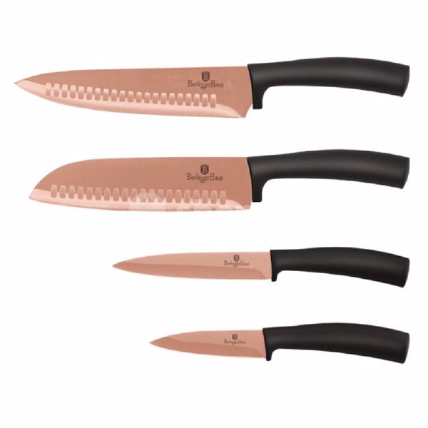 Bıçaq dəsti Berlinger Haus BH2385 Rosegold