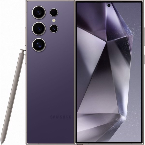 Smartfon Samsung  Galaxy S24 Ultra (S928) 12/256 GB Titanium Violet