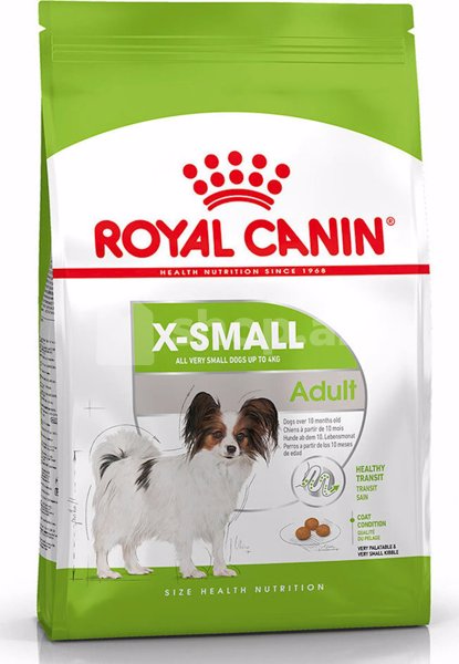 Quru yem Royal Canin X-Small 3 kg