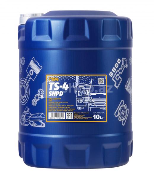 Mühərrik yağı Mannol MN DIESEL 15W-40 10 liter