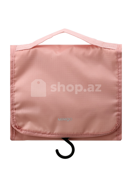 Kosmetika çantası Miniso Three-Fold Wash (Pink)