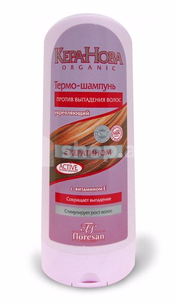 Saç tökülməsinə qarşı Şampun Floresan F207 KN 400 ml