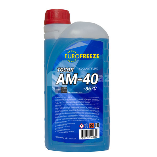 Antifriz Favorit Eurofreeze Tosol AM-40 (-35) 1l