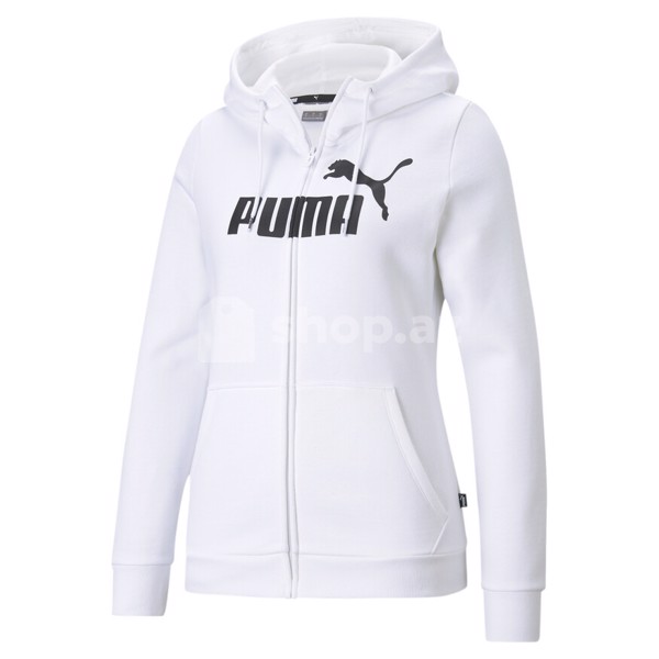 Xudi Gödəkçəsi Puma ESS Logo Full-Zip Hoodie FL
