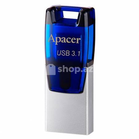 Fleş kart Apacer 32 GB 3.1 Gen1 micro AH179 Blue (Android)