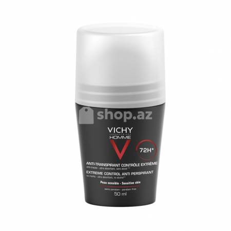 Antiperspirant Vichy HOMME 72H  50ML