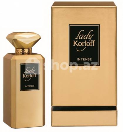 Qadınlar üçün ətir Korloff LADY INTENSE LE PARFUM EDP L 88 ML