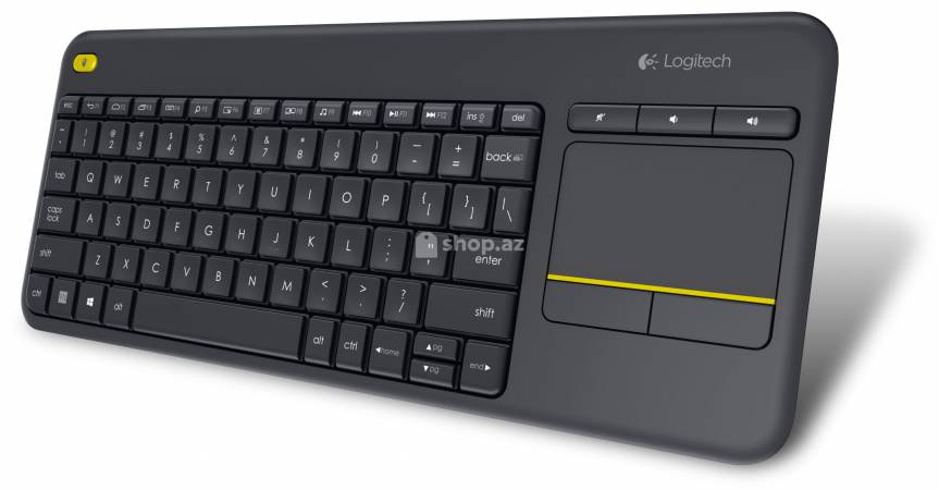  Klaviatura Logitech Wireless K400 Plus