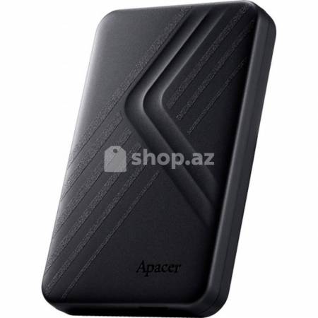 Xarici sərt disk Apacer 4 TB USB 3.1 Portable AC236 Black