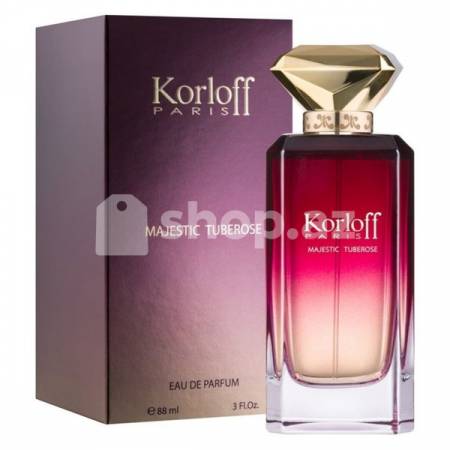 Qadınlar üçün ətir Korloff MAJESTIC TUBEROSE EDP L 88 ML