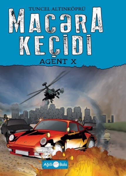 Kitab Macəra Keçidi - Agent X