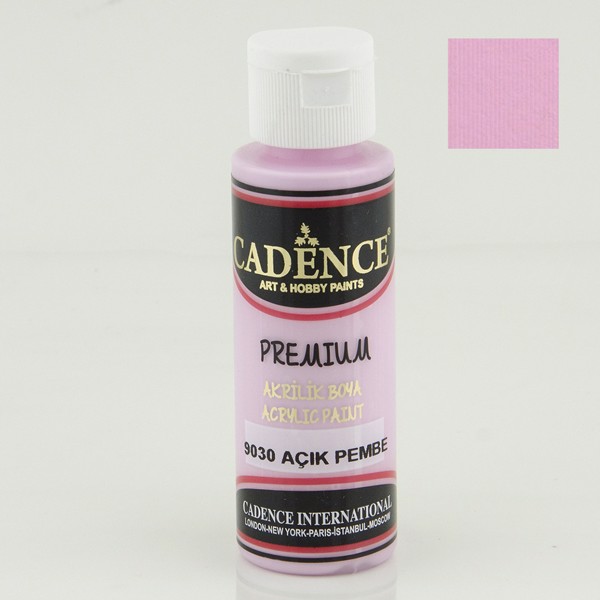 Dekorativ akril boya Cadence Premium 9030 Light Pink 70 ml