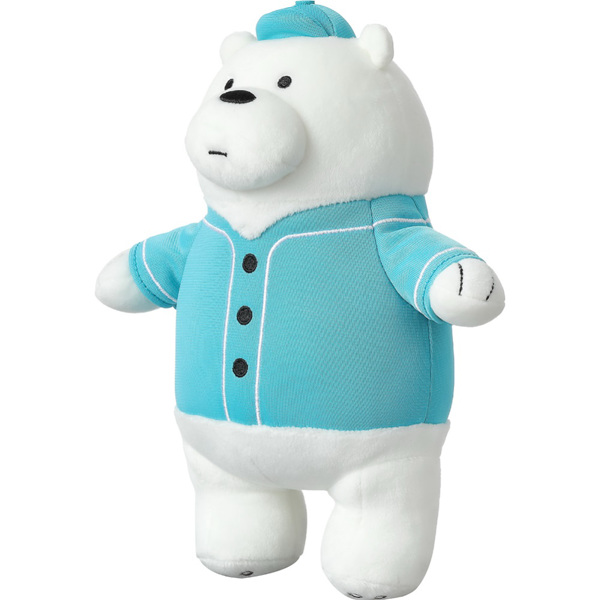 Yumşaq oyuncaq Miniso We Bare Bears Collection  with Outfit(Ice Bear)