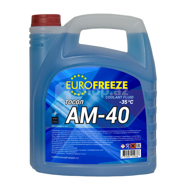 Antifriz Eurofreeze Tosol AM-40 (-35) 4l