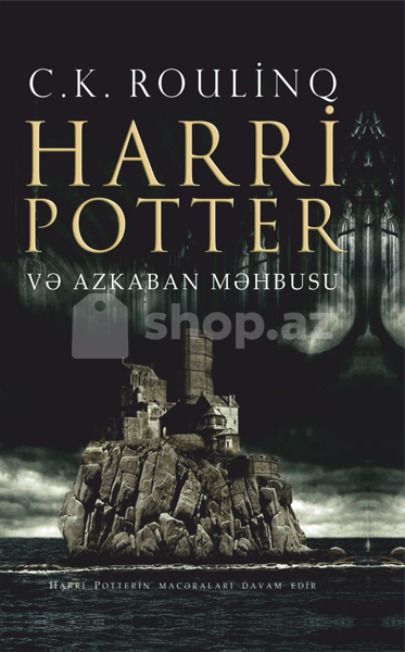 Uşaq kitabı Harri Potter və Azkaban məhbusu