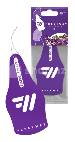 Maşın ətri Fresh Way Selection Lilac