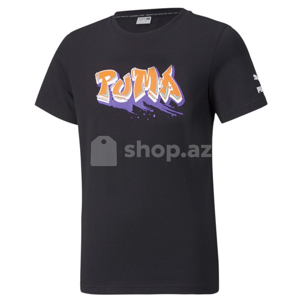 Qısaqol Köynək Puma Street Art Graphic Tee B