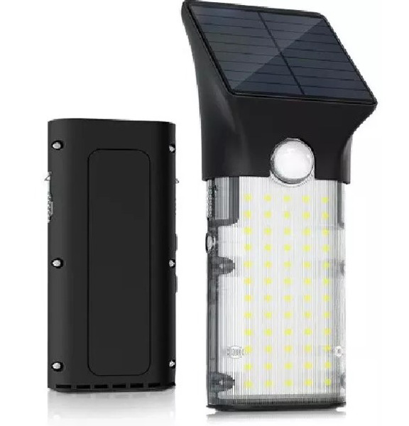 Smart projektor {{İstehsalçı}} SMART SOLAR PORTABLE WALL LIGHTS - HANDY Black