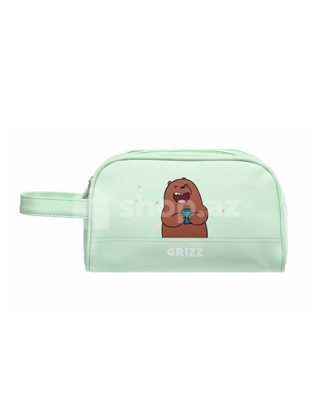 Kosmetika çantası Miniso We Bare Bears (Grizzly)